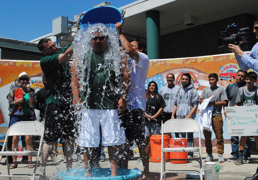 Ice Bucket Challenge comes to Alisal