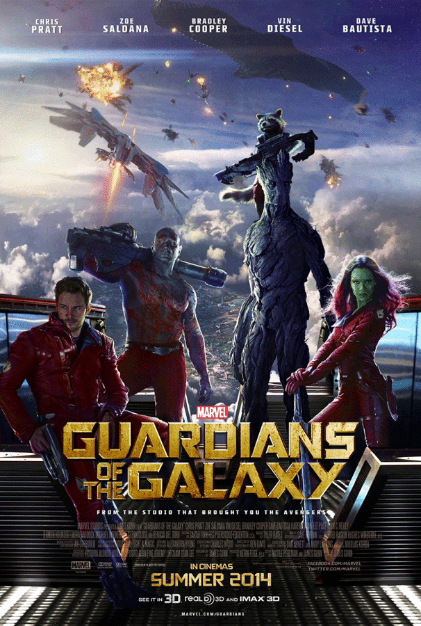 Movie Review: Guardians of the Galaxy