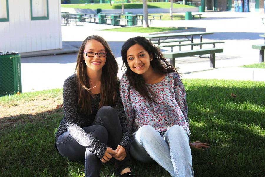 While most seniors only complete the minimum 60 hours of community service, seniors Courtney Bauer and Sylvia Torres,  have gone above and beyond that requirement, with 809 hours and 707 hours, respectively.