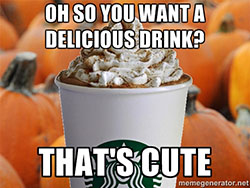 Attack of the PSL: A Pumpkin Spice Latte Review
