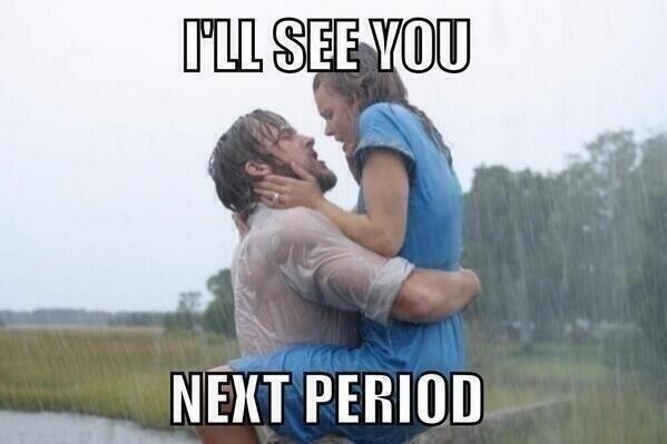 High school couples be like...