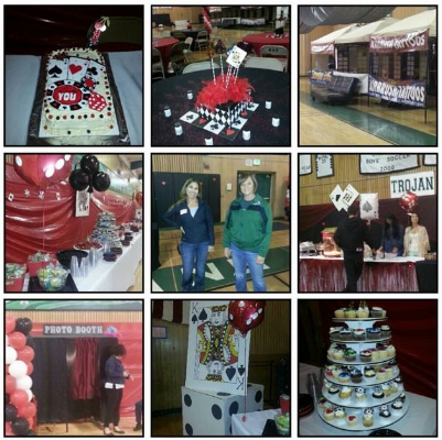  Photo grid posted on AHS Boosters on Facebook. This was 2014’s Sober Grad Night put on by Prisca Segovia. 

