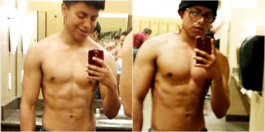 Before I started my fitness journey, around January 2016, I was scrawny and did not have as much muscle mass as I wanted. After seven months of hardwork and dedication, I gained more muscle mass and I’m more satisfied with my body now than back then.  