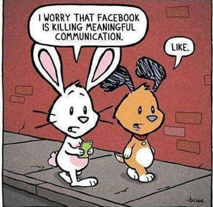 Social Media Ruins Human Interaction