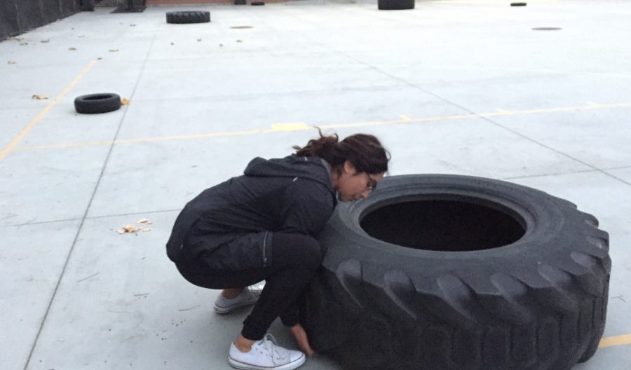 One of the toughest workout was tire lifting; it requires a combination of strength, skills, and mobility that are important for lifting heavy objects. 
