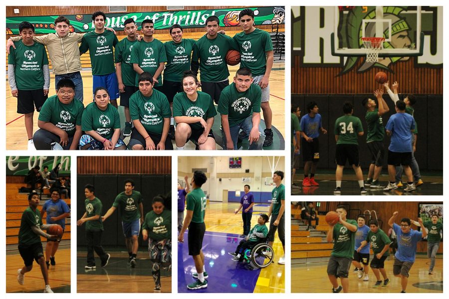 The Alisal basketball players support and cheer on the unified players to continue to do what they love and have nothing stop them. They enjoyed having the ability to be part of something great and be part of a sport where the attention is all on them.
