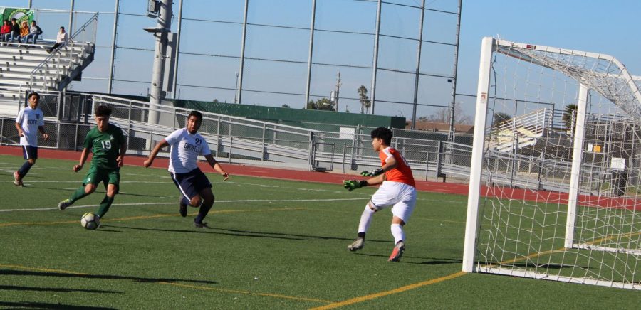 Boys’ soccer team looks to repeat