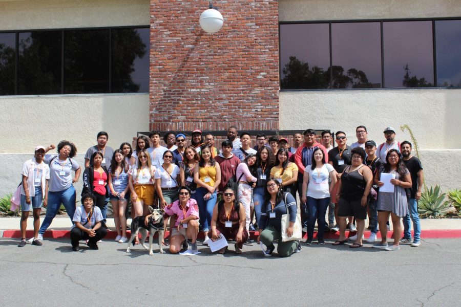 At the Building Healthy Communities (BHC) youth exchange in Santa Ana, La Cosecha youth had the opportunity to learn about community activism alongside BHC staff from Santa Ana, Sacramento, and Del Norte.