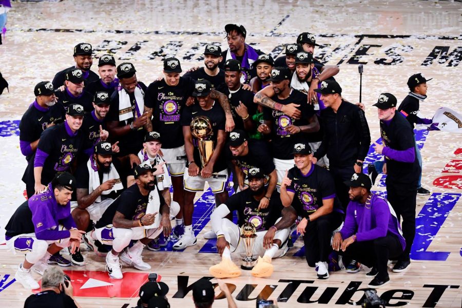 The Los Angeles Lakers won their 16th championship over the Miami Heat, 4-2. All games were played in the “Bubble” in Orlando, FL, and was COVID-19 free for the duration of play.