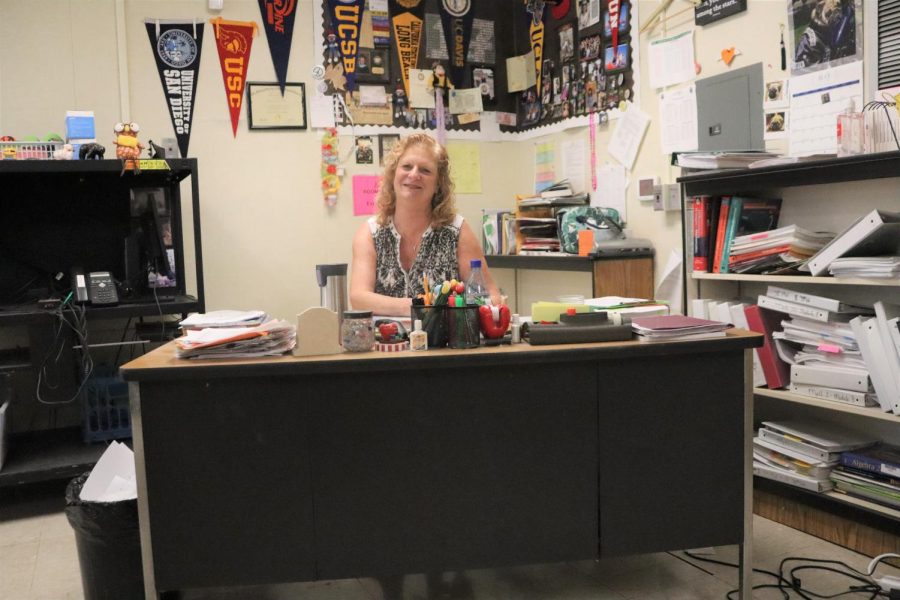 AP Statistics teacher Carola Beussen is excited for next year and the prospect of teaching two sections of the class, but shed like to have even more.
