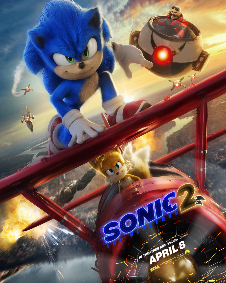 Movie Review: Sonic the Hedgehog 2 – Trojan Tribune