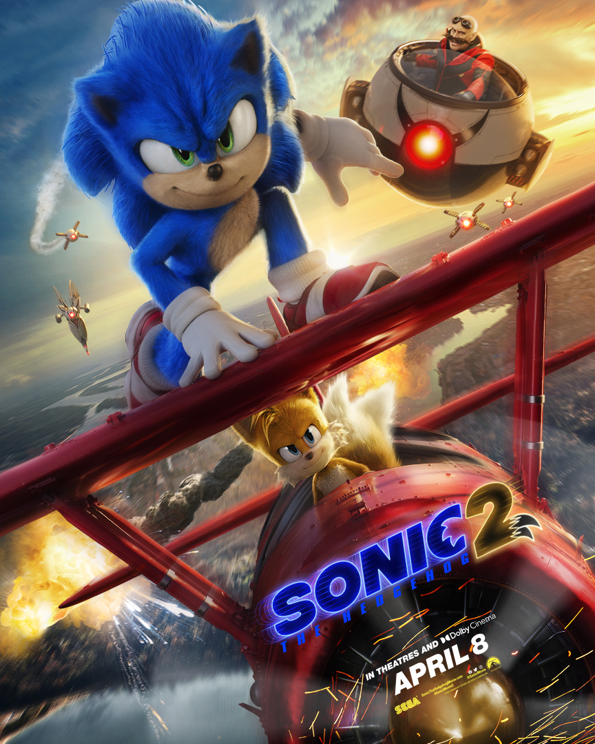 Sonic the Hedgehog 2 movie review (2022)