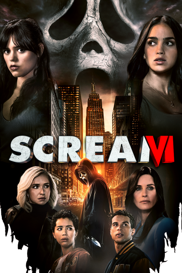 Scream VI Jenna Ortega Poster Scream 6 Poster 2023 Cast - Best