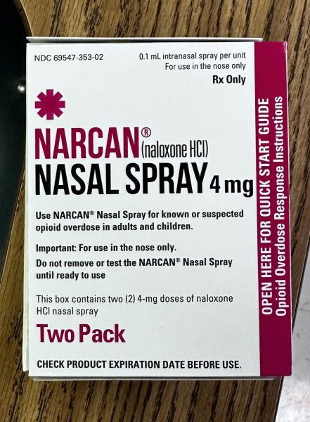 Due to the spread and usage of Fentanyl, schools needed to have an overdose plan in place, which includes Narcan. “Its important for schools to have Narcan available, because it can save someones life,” Health Academy Advisor Uriel Gutierrez said. 
