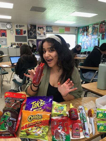 Trying out the Chamoy Pickle in Yearbook class was such a unique experience. The messy assembly and forcing Mr. Battaglini to try the concoction was the most amusing. “I didn’t hate it, but I wouldn’t buy it,” he said.