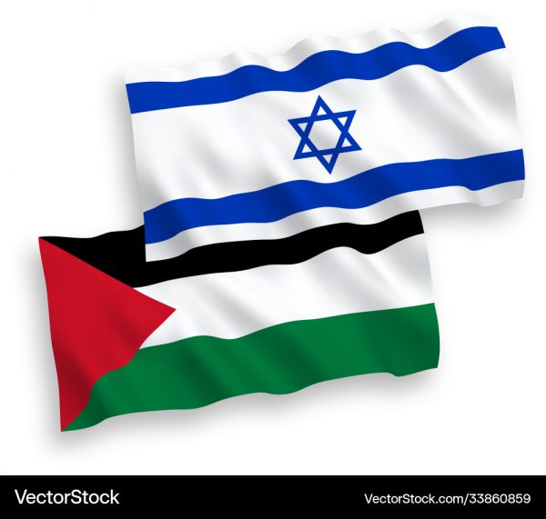 Currently there is a war between Israel and Hamas. Although the war was officially declared after the Palestinian militant group Hamas’ October 7th attack on Israel, the conflict between them has been going on for decades.(https://upload.wikimedia.org/wikipedia/commons/c/c4/Israel-Palestine_flags.svg
User:Justass, CC BY-SA 3.0 , via Wikimedia Commons)

