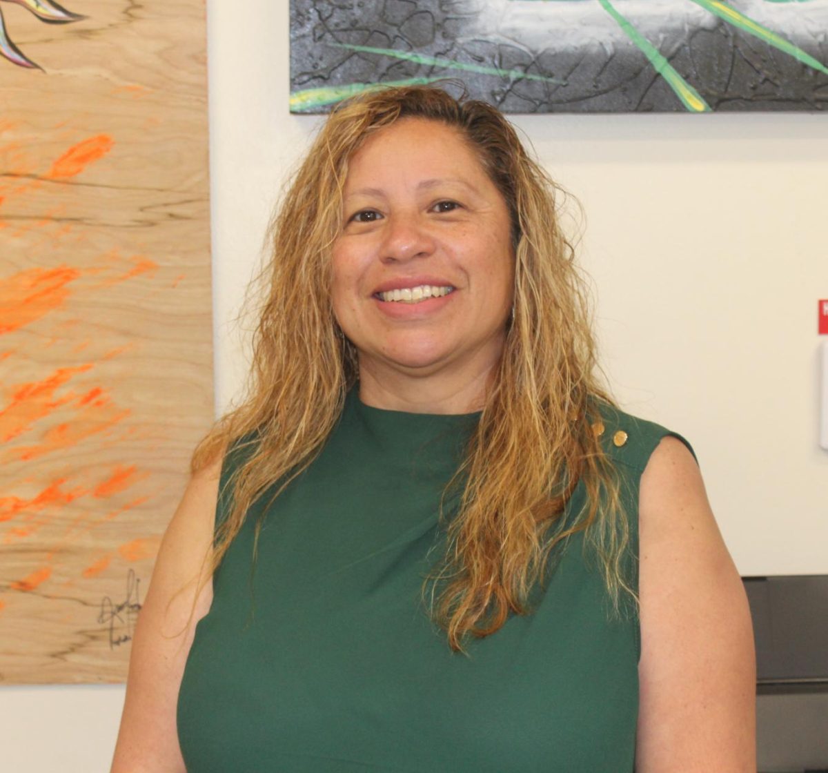 Christina Perez is only the second female principal in school history. “Being someone who came from this school and this community, thats a real sense of pride,“ Perez said.