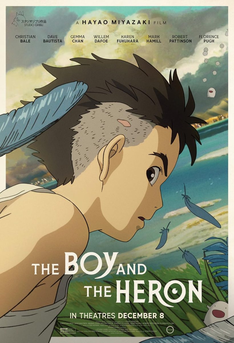The Boy and the Heron is the 12th animated film directed by Hayao Miyazaki, who is known for his films - Spirited Away, Howl’s Moving Castle, and Princess Mononoke.