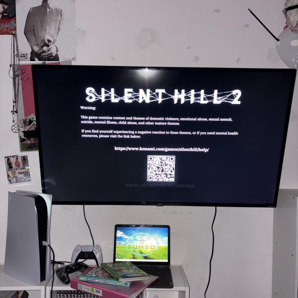 While I was excited for the remastered version of Silent Hill 2, I have learned to balance playing and school.