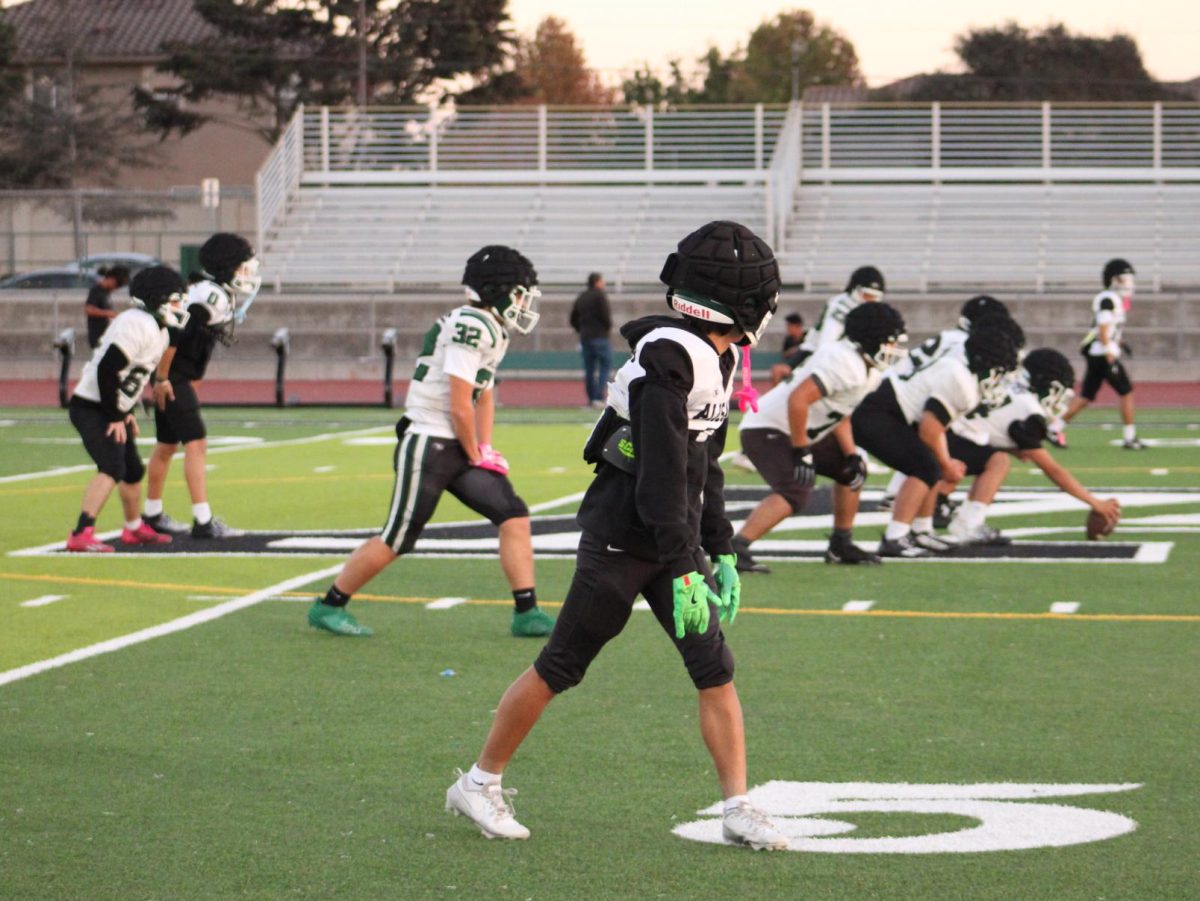 Varsity football coach Francisco Estrada requires his players to wear Guardian Caps for practice. Estrada considers it as another part of their equipment. which he describes as a main part of their equipment because of how serious head injuries are in the sport. 
