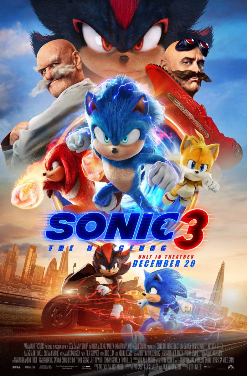 Movie Review: Sonic the Hedgehog 3