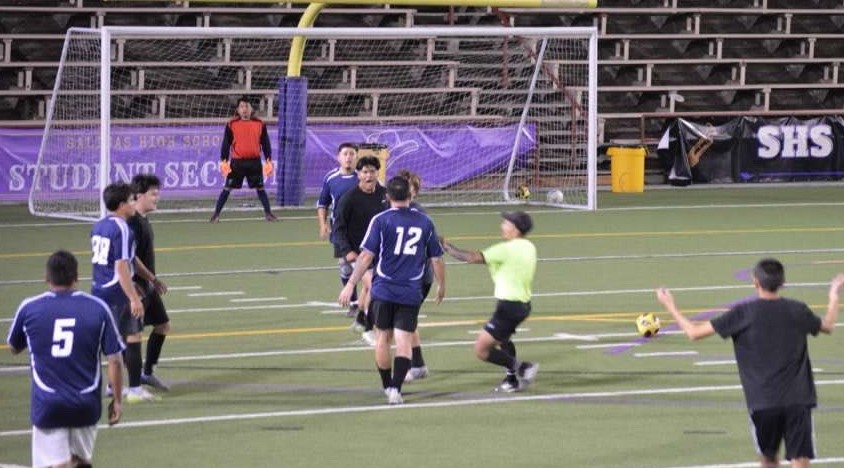 During a soccer match against Los Cachorros, tension started to rise on the field. Players Marcos Castro and Christopher Perez had to be separated by the referee. “We were playing against adults so the parents from our side got heated because they hit one of their kids,” Ruben Delgado said. “We thought they were gonna get disqualified but as far as we know nothing happened.” The opposing team ended up getting the win.