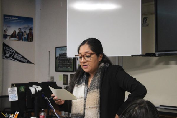 New Activities director, Crystal Soria, hopes to make an impact on a larger group of students. “I want to involve students that might not have their voices heard all the time and I want to get their input and I want to get them involved in school as much as possible in all activities,” she said.
