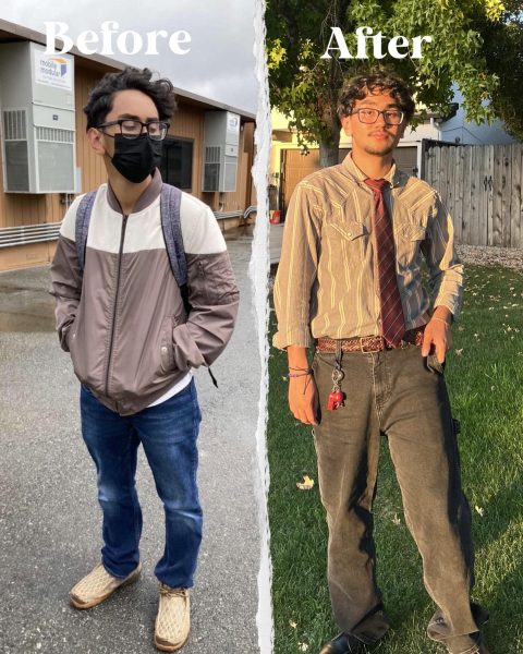 An example of how a change in style can change your confidence in a great way. I went from being a shy guy people just see, to a more confident version of me which is looked at (and I’ve also achieved the best looking in my family). 