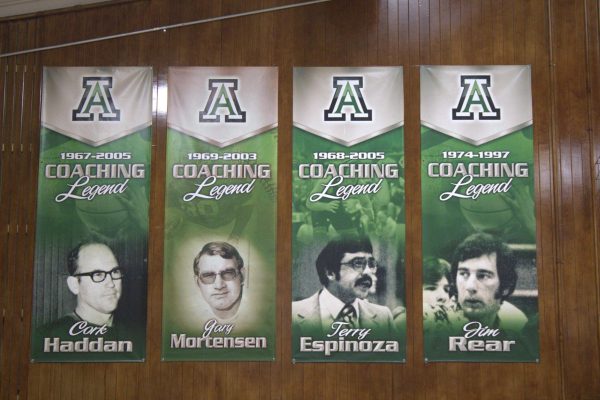 Like many other schools, Alisal recognizes coaches who have done a lot for the school and has a wall of fame for them. Without any update in 20 years, Athletic Director Jose Gil is looking to form a committee consisting of 2 members of the wall of fame, an administrator, 2 veteran teachers, and a student, to honor past coaches..  