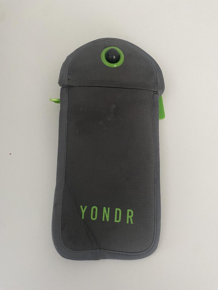 Yondr bags were implemented at all of the middle schools in the Salinas Union High School District this year. While the results have been positive, the district has not announced any plans to expand the program to the high schools for next year.