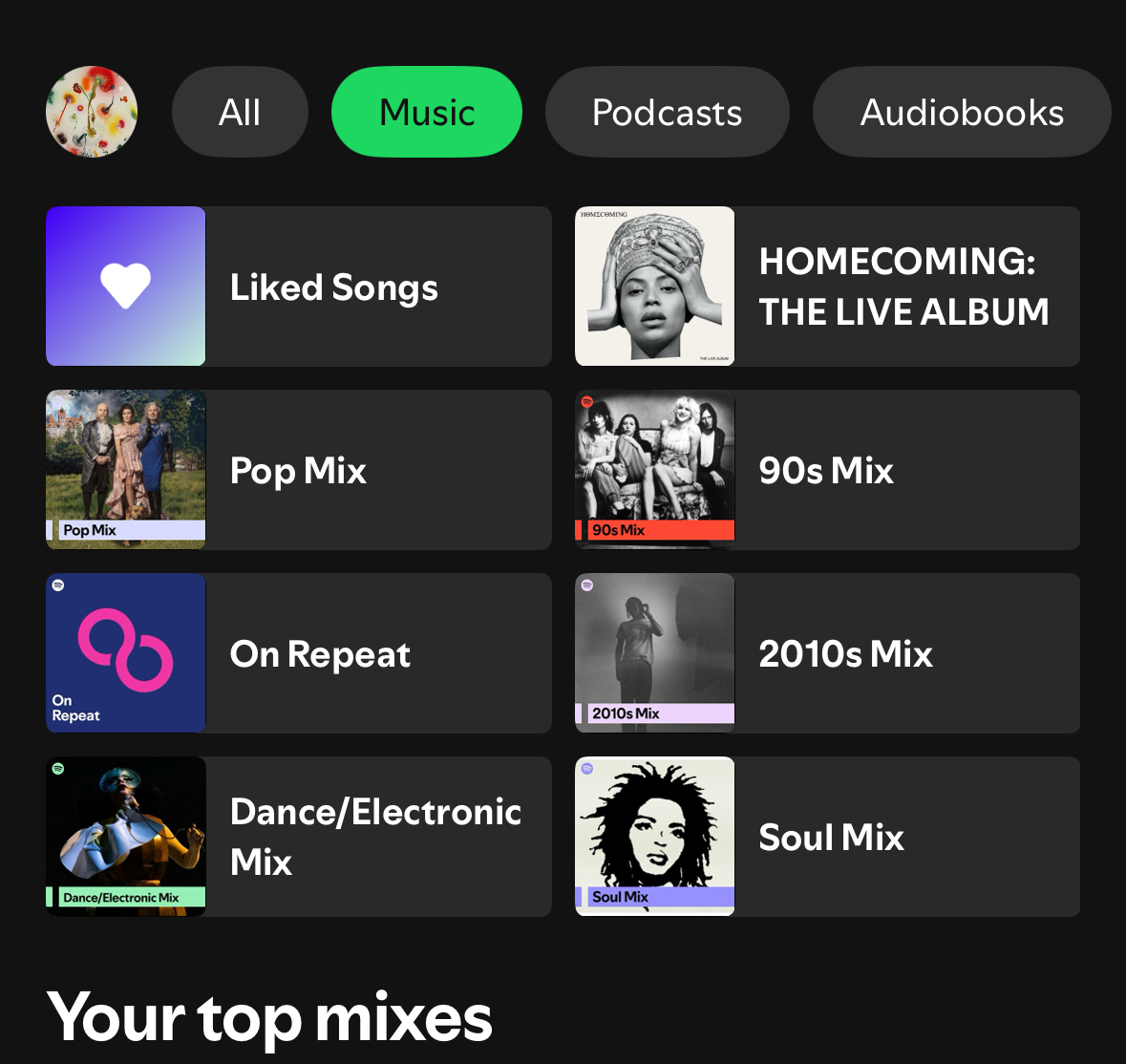 A look into some areas of music that I, Saul Luna-Reyes, listen to on a daily basis.
