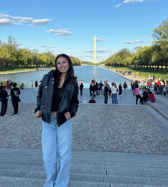 Junior Jazlene Meza traveled back east to visit Washington, D.C., New York City, and 6 Ivy League schools as part of the Ivy League Project. "Visiting Ivy League campuses across the country was something I never imagined doing, and I’m really grateful, it pushed me  out of my comfort zone,” she said.