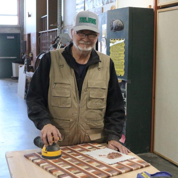 Construction Tech teacher Michael Blasheck will retire after 45 years. He plans to spend his retirement having small hobbies, gardening, and staying physically fit, so he can enjoy retirement. “The bottom point is when you get old in life, you still want some life left to enjoy.”
