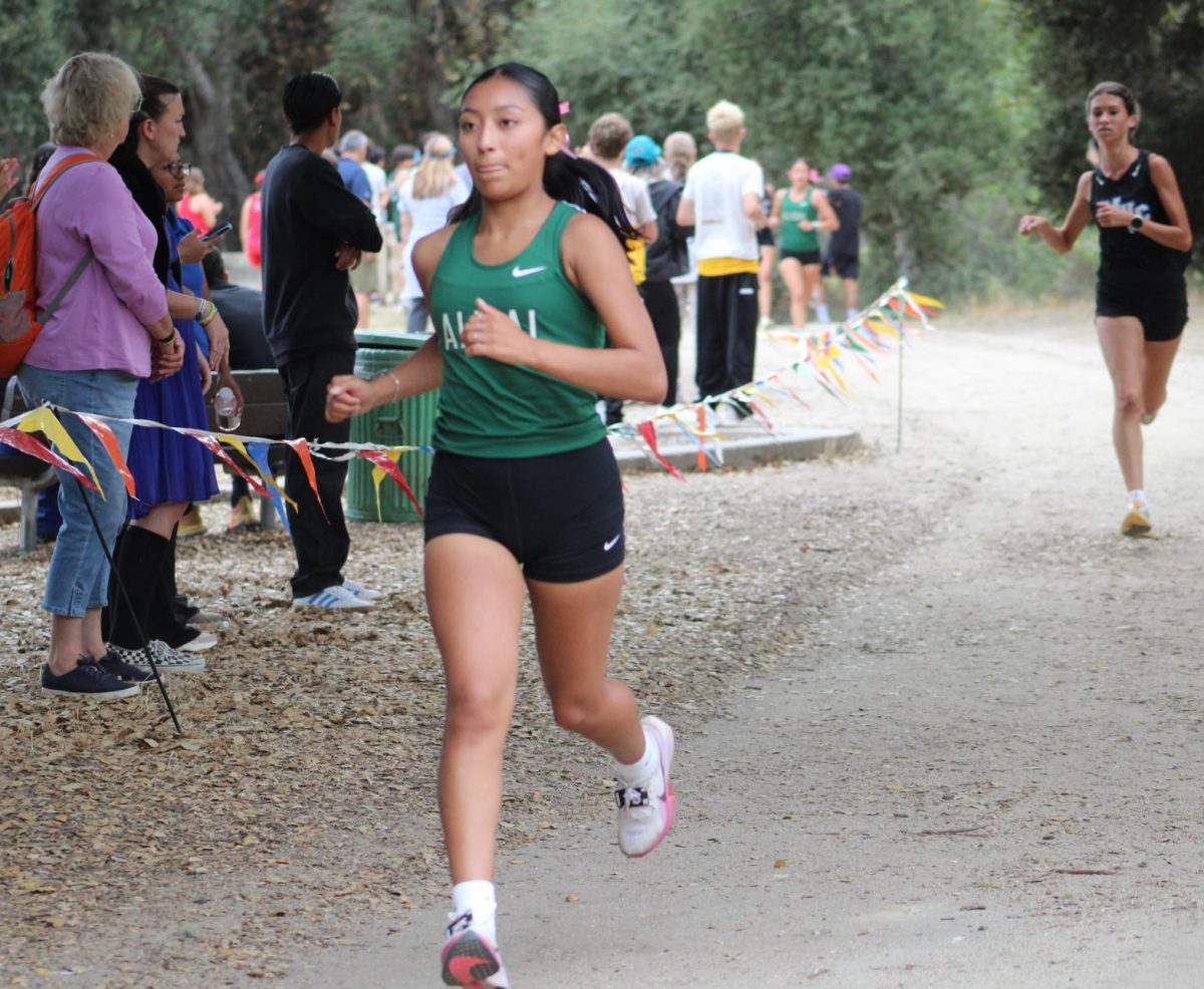 On October 1st, at the Center Meet 2, the team finished first and junior Yaretzi Cornelio finished second overall with a time of 19:23, breaking her previous record of 19:41. “I’m happy about my improvement,” Cornelio said. “I want to demonstrate that my training made me stay at the top so we can keep our league championship.” 