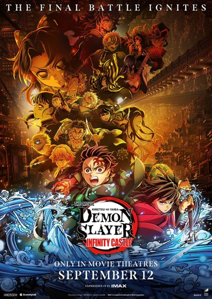Movie review: Demon Slayer: Infinity Castle