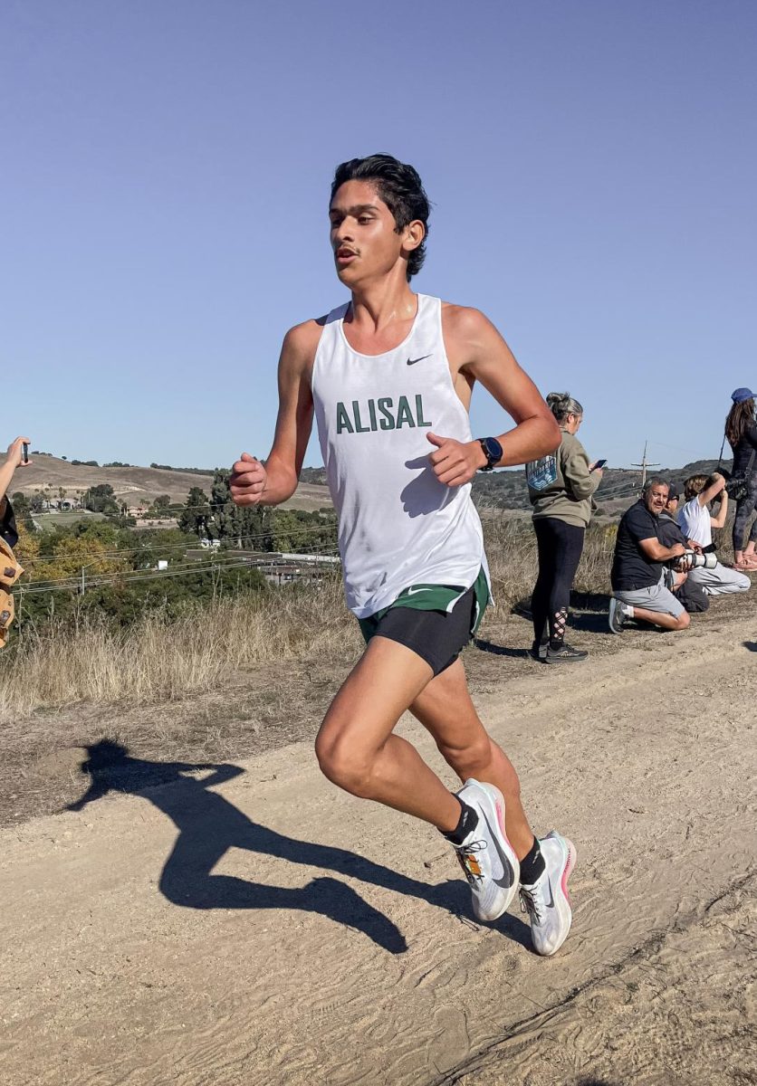 During the PCAL cross country championship, senior Fernando Herrera ran 15:40.4 on the course and finished in second place. “I think I did really well,” Herrera said. “I ran sub 16’s all season on every course.”
