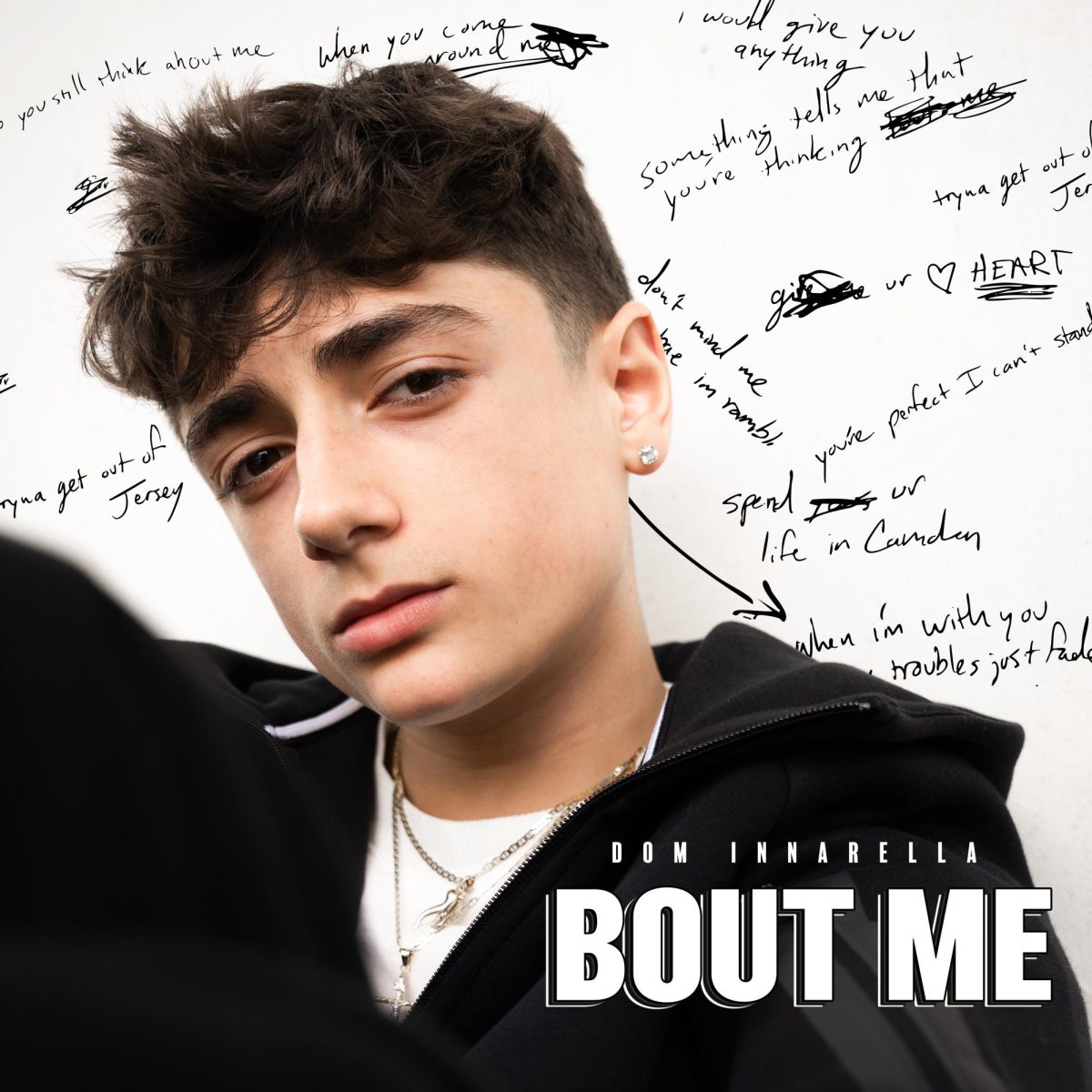  R & B singer Dom Innarella is a young and upcoming superstar, who has released several singles - “Jersey In July”,  “Call me" and "Bout Me".
(Cover art courtesy of gomoxie.org)