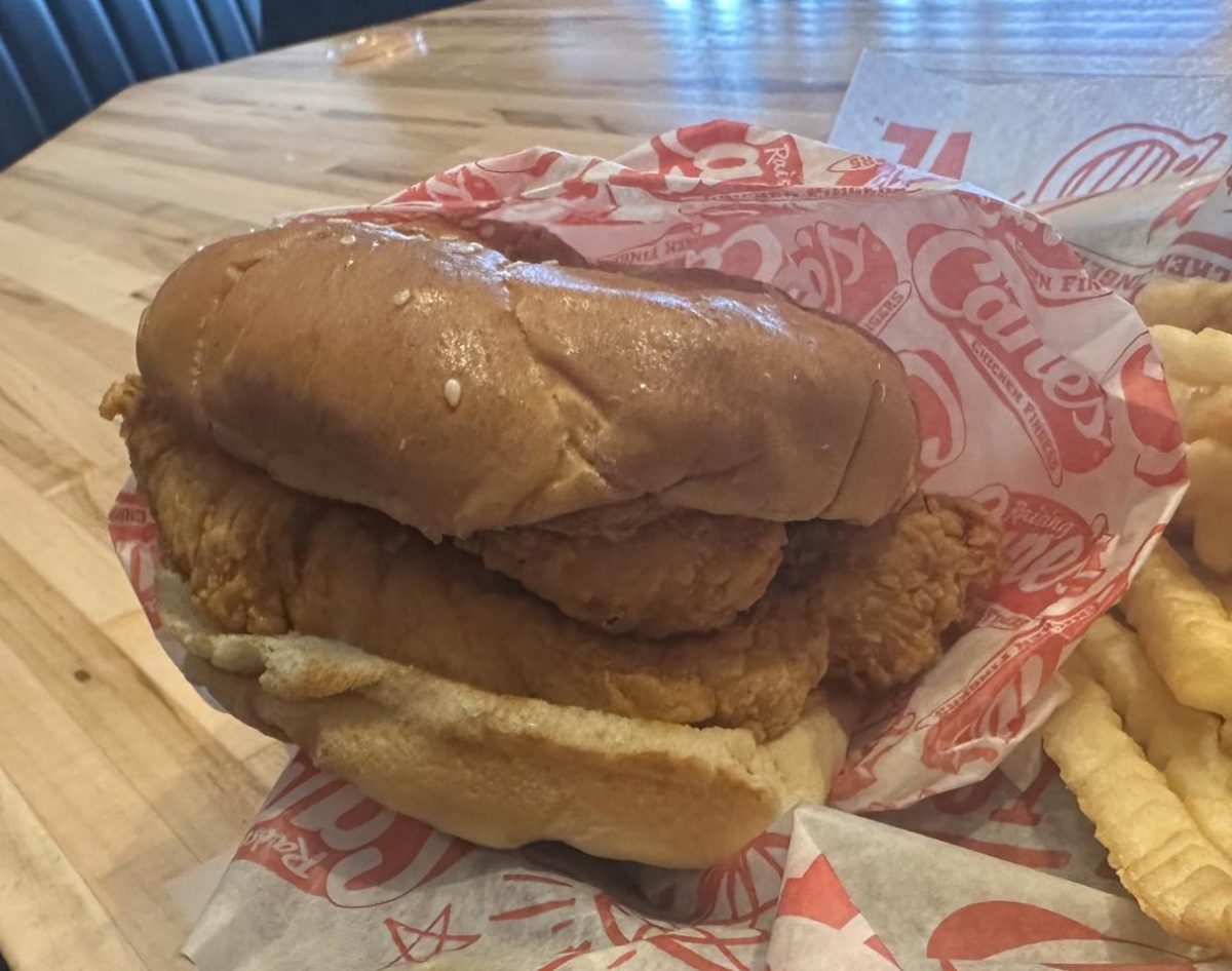 One of the newest chicken places in Salinas, Raising Canes, does chicken well, but do they have the best sandwich?