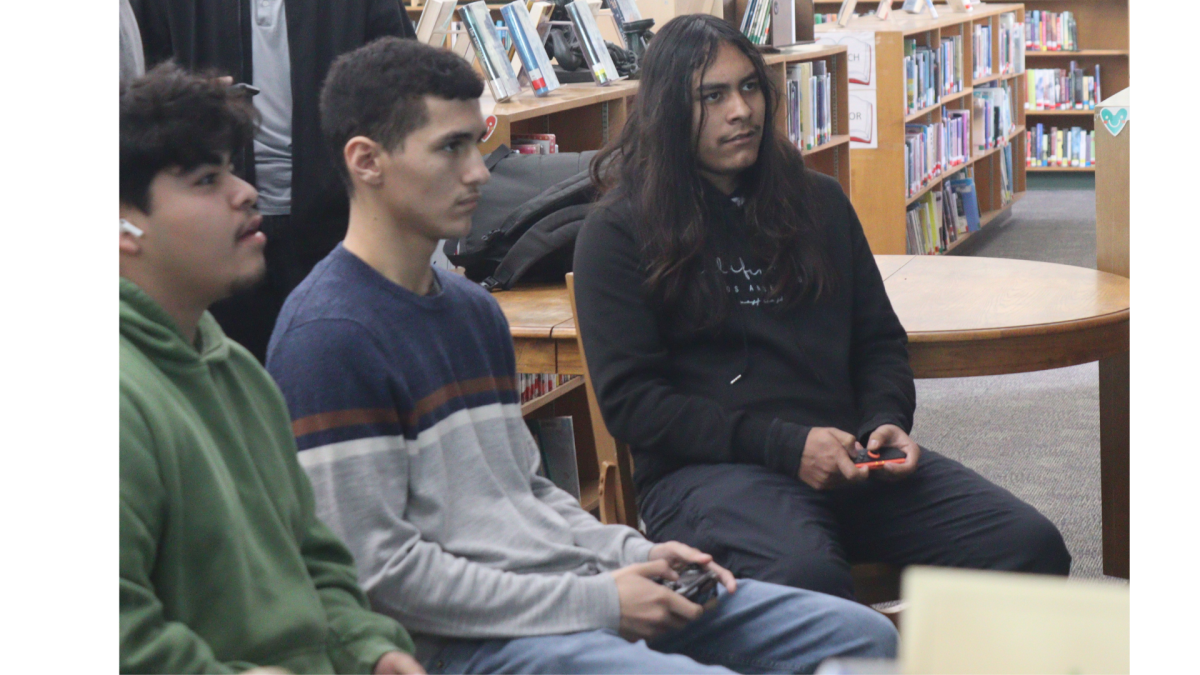 In one of the opening matches of the tournament, junior Dante Garcia, seniors Abel Piceno, and Alexis Lopez faced each other to advance to the next round. Lopez came out on top, staying in the tournament and eventually finishing in 4th place in the Smash Bros tournament.“I played extremely cocky and that’s why I landed in 4th place,“ Lopez said. “But even though I placed 4th place, the most memorable moments were being and playing with my friends.”
