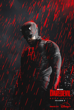 Daredevil: Born Again, Season 2, was a vast improvement over the first season. (Wikipedia)