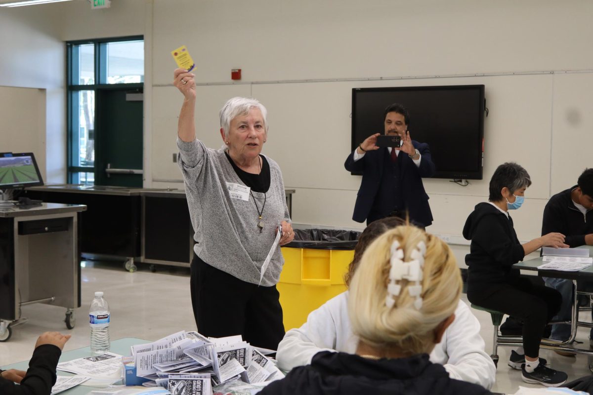 At the forefront of bringing Whistlemania to Alisal, former principal Candy McCarthy led the volunteers in testing out the whistles and making a kit. “Over 1500 people including elementary and secondary teachers and students attended our first Whistlemnia, making 3,000 whistles,” she said. 