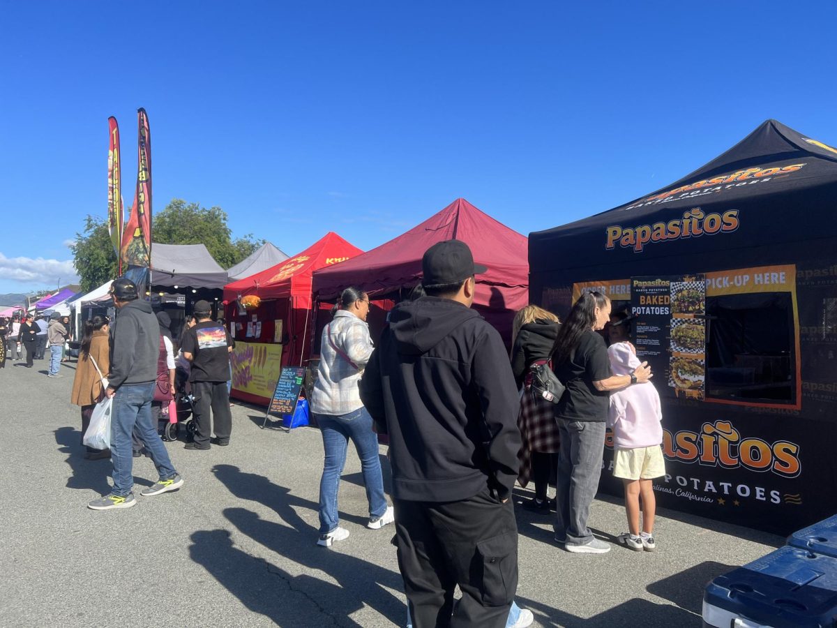 The Northridge Night Market is a bi-weekly community event bringing together local vendors, small businesses, and families for an evening of food, shopping, and entertainment from 4:00 PM to 9:00 PM in the parking lot next to Cinemark. “I enjoyed the free samples, music, vibes, and the people,” senior Angel Javier said. “Everyone was very sociable.”