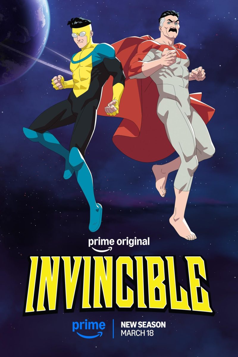 Released on March 18th 2026, and concluding on April 22, 2026, Invincible season 4 starts up right after the events of season 3, with Mark having to go off to the Viltrumite war and going against the biggest threat he’s ever faced. (Prime Video)

