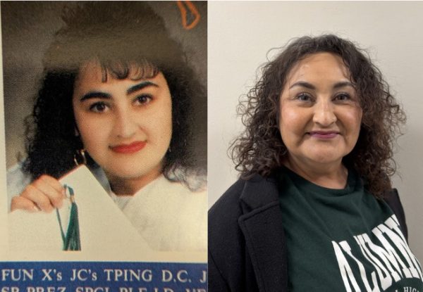 English Learner Specialist Estella Gutierrez decided a career in criminal justice was not for her, but being a teacher at Alisal was. “We have a significant number of alumni who come back to serve and to help make a difference in our community,” she said.
