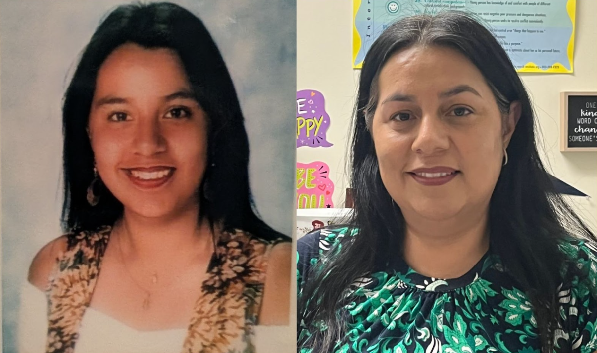 Alisal has been home to Echevarria for 25 years and counting, but counselor Sandra Echevarria almost didn’t end up at Alisal. “[I] was hired to work at SHS. Things changed last minute and I ended up at Alisal High School and I have been here since then.” 