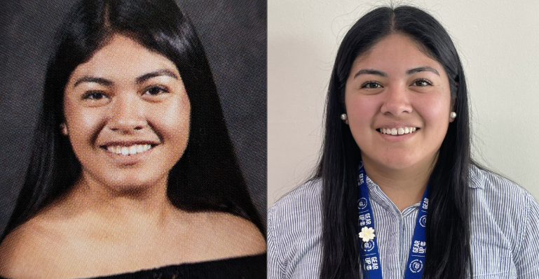  GEARUP Advisor, Cristal Ortiz, returned to Alisal because she wanted to encourage students, just like Ms. Frankel had done towards her. “Ms. Frankel was one of those teachers who gave time for their students, and I want to do the same,” she said.