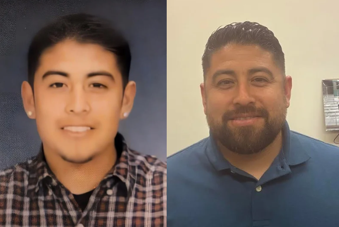 It's been a dream for Fransico Estrada to become head coach of Alisal. Now he's living it while working in the Special Ed department and working on his teaching credentials to become a history teacher. “If I become a history teacher I would bring a lot of energy," he said. "Energy is important and the way you approach topics because if you're low energy your students aren't going to buy into anything.” 