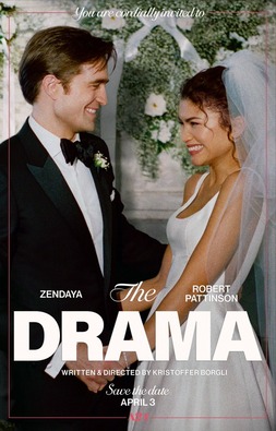 The Drama, starring Zendaya and Robert Pattison, was marketed as a romcom, but was intense and very unpredictable. (A24)
