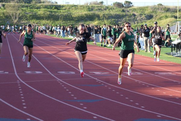 At the second dual meet against North Monterey County, senior Erika Castro started her season hard, winning the 100m race with a time of 13.40 seconds. This was only the start for Castro as towards the end of the season, she ran the 2nd fastest 400m in school history with her time of 59.18 and broke the 4x100m school record with a time of 50.90.